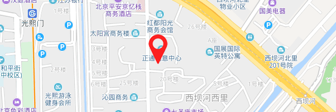 中心简略地图